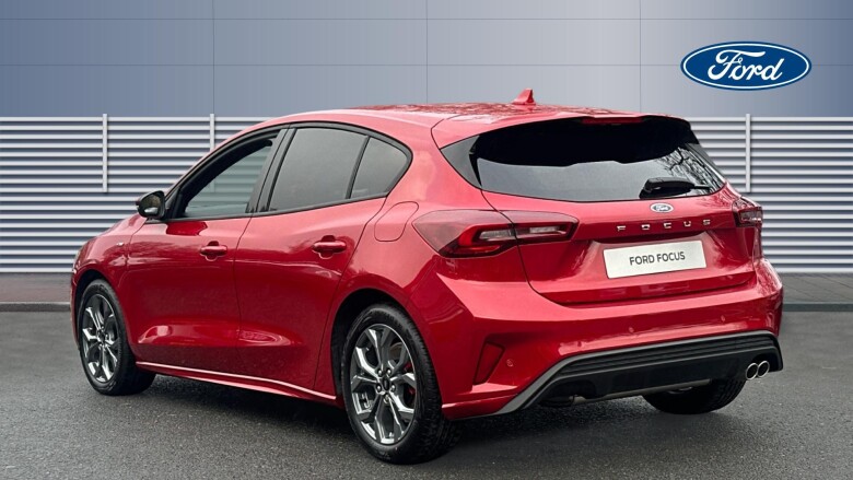 Ford Focus 1.0 EcoBoost Hybrid mHEV 155 ST-Line 5dr Auto Petrol Hatchback